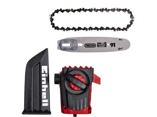 Einhell GE-HH18/45Li T, 20 cm, 0,125 l, 17 cm, 3,76 m/s, Svart, Röd, Batteri
