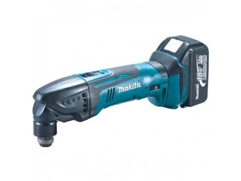 Makita DTM50ZX1, Ylikuormittaa, Musta, Vihreä, 20000 OPM, 6000 OPM, Akku, 324 mm