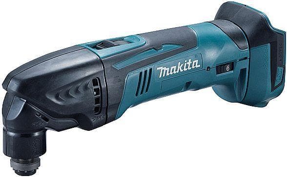Makita DTM50ZX1, Ylikuormittaa, Musta, Vihreä, 20000 OPM, 6000 OPM, Akku, 324 mm