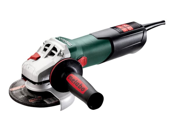 Metabo WEV 11-125 QUICK - Vinkelsliper - 1100 W - 3 N·m - 125 mm