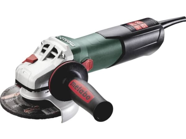 Metabo WEV 11-125 QUICK - Vinkelsliper - 1100 W - 3 N·m - 125 mm