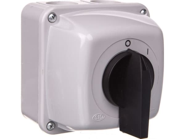 Elektromet Cam switch 0-I 63A 3P i hus ŁUK 63-13 (916306)