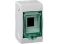 Pikkukuva 4 / 5: SCHNEIDER ELECTRIC Din-kiskokotelo Kaedra IP 65 paneeli 1 rivi 4 moduulia liitinlohkolla KxSxK 150 x 123 x 95 mm