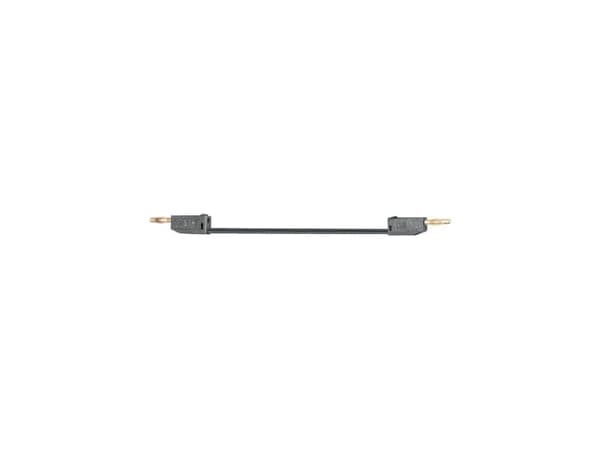 Stäubli LK205-X Prøveledning Lamelstik 2 mm Lamelstik 2 mm 30.00 cm Blå 1 stk