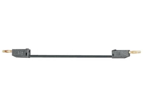 Stäubli LK205-X Prøveledning Lamelstik 2 mm Lamelstik 2 mm 30.00 cm Blå 1 stk