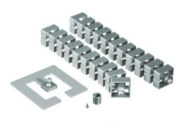 Bachmann 930.016, Kabelhåndtering, Svart, Polypropylen (PP), 0,76 m, 45 mm