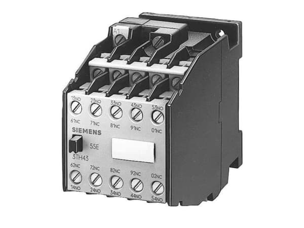 Siemens 3TH 4373-4 MF0 Apukosketin 1 kpl