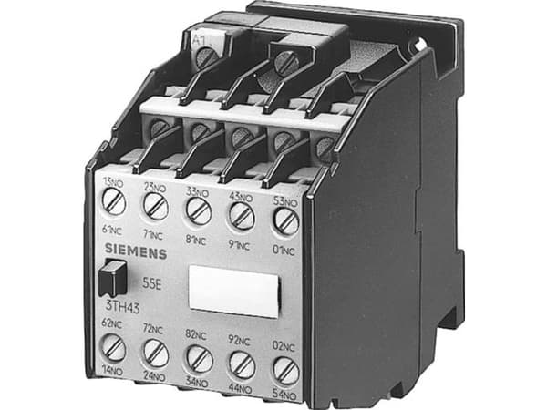 Siemens 3TH 4373-4 MF0 Apukosketin 1 kpl