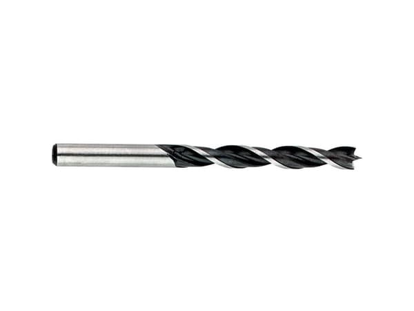 Metabo 627991000, Borr, Spiralborrkona, Högerrotation, 8 mm, 117 mm, Spånskiva, Plywood, Trä