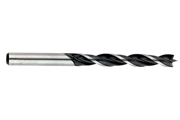 Metabo 627991000, Borr, Spiralborrkona, Högerrotation, 8 mm, 117 mm, Spånskiva, Plywood, Trä
