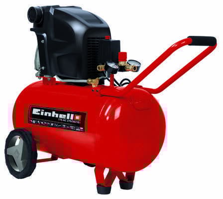 Einhell Einhell TE-AC 270/50/10 kompressor 10 bar 50 liter 230V