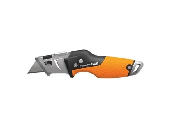 Fiskars carbonMax universalkniv foldbart blad