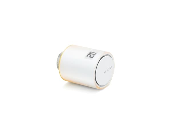 Netatmo Smart Radiator Valves - Radiatortermostat - trådløs - 868 MHz (en pakke 3)