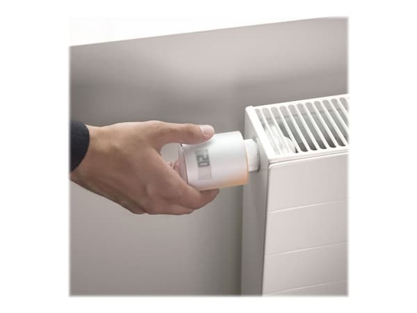 Netatmo Smart Radiator Valves - Radiatortermostat - trådløs - 868 MHz (en pakke 3)