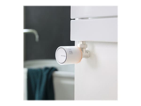 Netatmo Smart Radiator Valves - Radiatortermostat - trådløs - 868 MHz (en pakke 3)