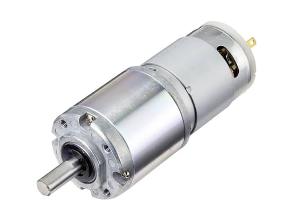 TRU COMPONENTS IG320100-F1C21R DC-gearmotor 12 V 530 mA 0.4511058 Nm 53 U/min Shaft Diameter: 6 mm