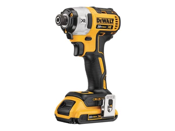 DeWALT DCF887D2-QW, Iskuväännin, Musta, Keltainen, 1/4", 3250 RPM, 240 RPM, Akku