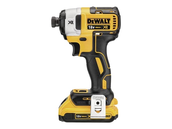 DeWALT DCF887D2-QW, Iskuväännin, Musta, Keltainen, 1/4", 3250 RPM, 240 RPM, Akku