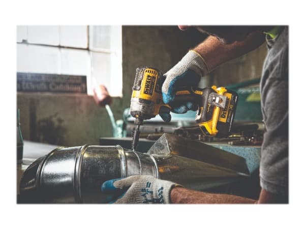 DeWALT DCF887D2-QW, Iskuväännin, Musta, Keltainen, 1/4", 3250 RPM, 240 RPM, Akku