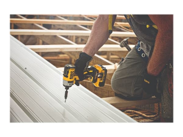 DeWALT DCF887D2-QW, Iskuväännin, Musta, Keltainen, 1/4", 3250 RPM, 240 RPM, Akku