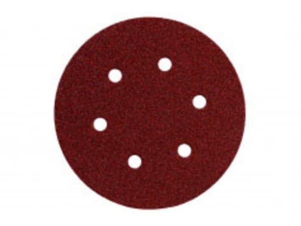 Metabo 624026000, Sliphjul, Metall, Polyester, Rostfritt stål, Stål, Trä, Brun, Rund, 15 cm, 15 cm