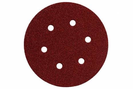 Metabo 624026000, Sliphjul, Metall, Polyester, Rostfritt stål, Stål, Trä, Brun, Rund, 15 cm, 15 cm