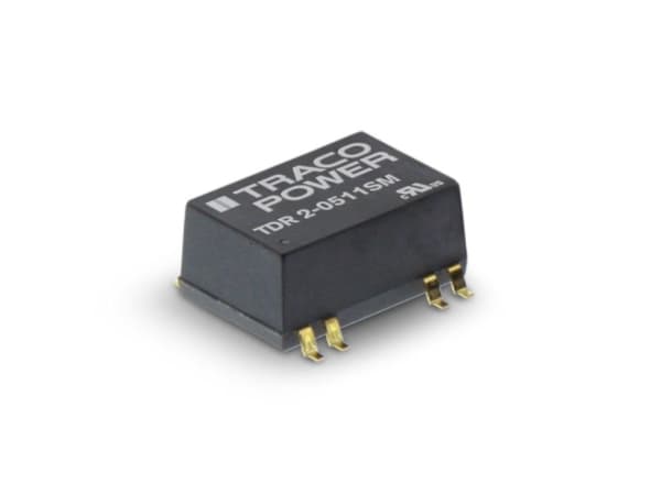 Traco Power TDR 2-2423SM, 17,2 mm, 8,7 mm, 18,9 mm, 4,5 g, 2 W, 18-36 V