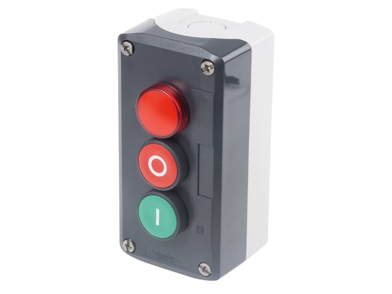 Schneider Electric XALD363B Skåp för utanpåliggande montering 1 st