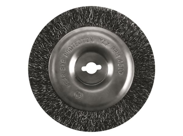 Einhell 3424100, Poleringsskive, Sort, 109 mm, 105 mm, 25 mm, 130 g