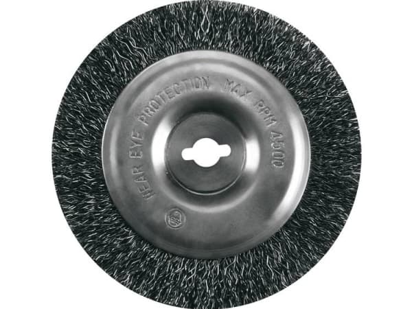 Einhell 3424100, Poleringsskive, Sort, 109 mm, 105 mm, 25 mm, 130 g