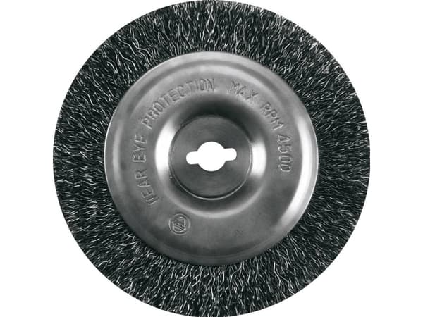 Einhell 3424100, Poleringsskive, Sort, 109 mm, 105 mm, 25 mm, 130 g