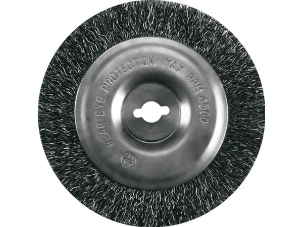 Einhell 3424100, Poleringsskive, Sort, 109 mm, 105 mm, 25 mm, 130 g