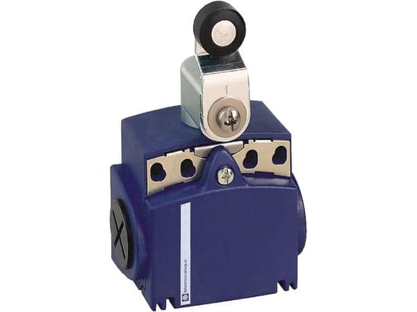 TELEMECANIQUE SENSORS Endestop komplet. Plast med kort plastarm og rulle. 1NO + 1NC. 2 x M16 kabel tilgang