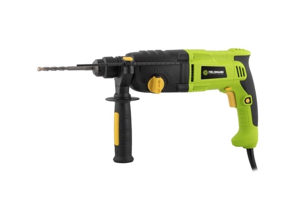 Fieldmann FDV 211050-E SDS, SDS Plus, Svart, Grön, 2,6 cm, 1050 RPM, 2,8 J, 5200 IPM