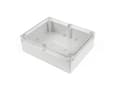 Pikkukuva 2 / 2: Hammond Electronics 1554 PC CL Universalkabinet Polykarbonat Grå 1 stk Hammond Electronics 1554 PC CL Universalkabinet Polykarbonat Grå 1 stk