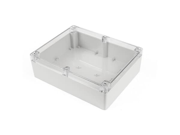 Hammond Electronics 1554 PC CL Universalkabinet Polykarbonat Grå 1 stk Hammond Electronics 1554 PC CL Universalkabinet Polykarbonat Grå 1 stk