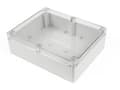 Pikkukuva 1 / 2: Hammond Electronics 1554 PC CL Universalkabinet Polykarbonat Grå 1 stk Hammond Electronics 1554 PC CL Universalkabinet Polykarbonat Grå 1 stk