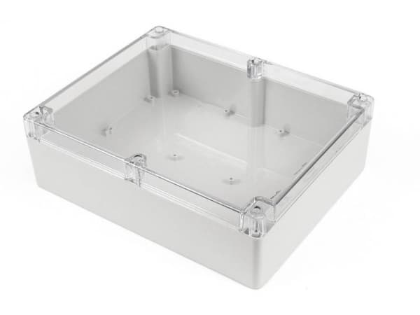 Hammond Electronics 1554 PC CL Universalkabinet Polykarbonat Grå 1 stk Hammond Electronics 1554 PC CL Universalkabinet Polykarbonat Grå 1 stk