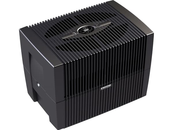 Venta LW45 Comfort Plus - Luftfukter/-renser - frittstående - briljant svart