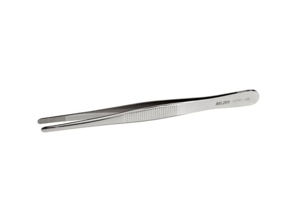 Bahco Pinsett, universal, Spesialstål, Rustfritt stål, Sølv, Flat, Rett, 25 g, 145 mm