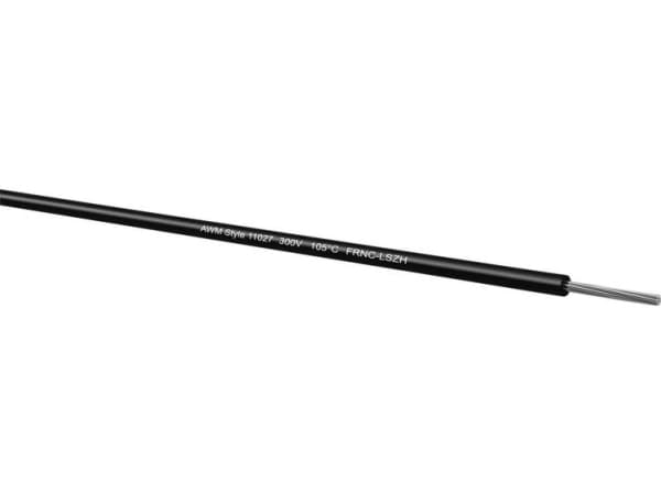 Kabeltronik 099280705 Johdin 1 x 0,09 mm² Harmaa 250 m
