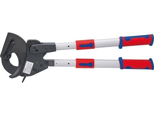 KNIPEX kabelsaks skraldeprincip med teleskopskaft, 630 mm