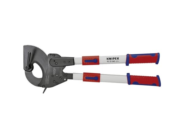 KNIPEX kabelsaks skraldeprincip med teleskopskaft, 630 mm
