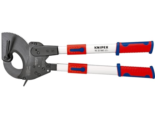 KNIPEX kabelsaks skraldeprincip med teleskopskaft, 630 mm