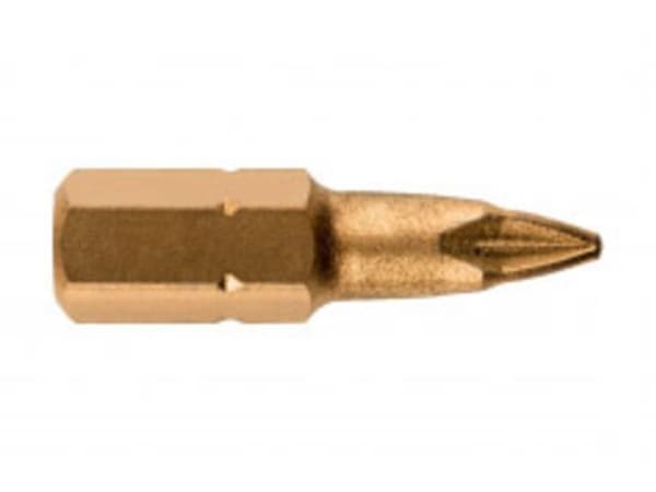 Metabo 628503000, 3 styck, Pozidriv, PZ 1, 25 mm, 25,4 / 4 mm (1 / 4"), Hexagonal