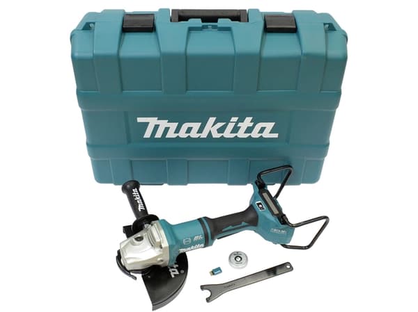 Makita DGA901ZKU2 - Vinkelsliper - trådløs - 230 mm - 18 V