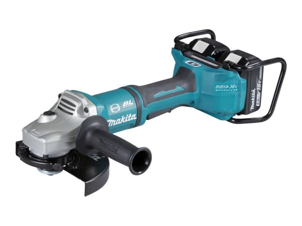 Makita DGA901ZKU2 - Vinkelsliper - trådløs - 230 mm - 18 V