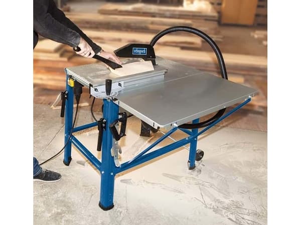 Scheppach HS120, 4,9 cm, 8,3 cm, -45 - 45°, Fristående, Blå, Rostfritt stål, 2000 W
