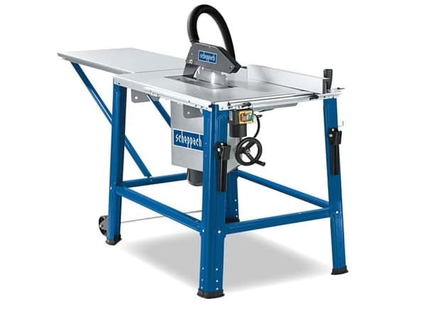 Scheppach HS120, 4,9 cm, 8,3 cm, -45 - 45°, Fristående, Blå, Rostfritt stål, 2000 W