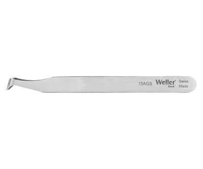Weller 15AGS, Rustfritt stål, Flat, Bøyd, 21 g, 115 mm, 1 stykker